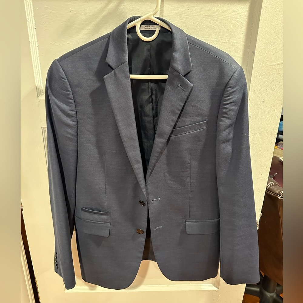 Express Suit Jacket, Navy 38 short